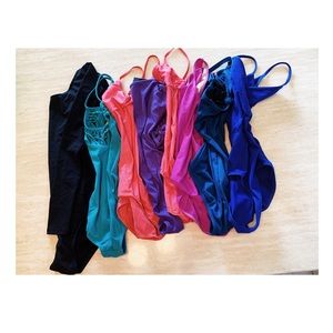 Bloch, Capezio, and First Position Leotards